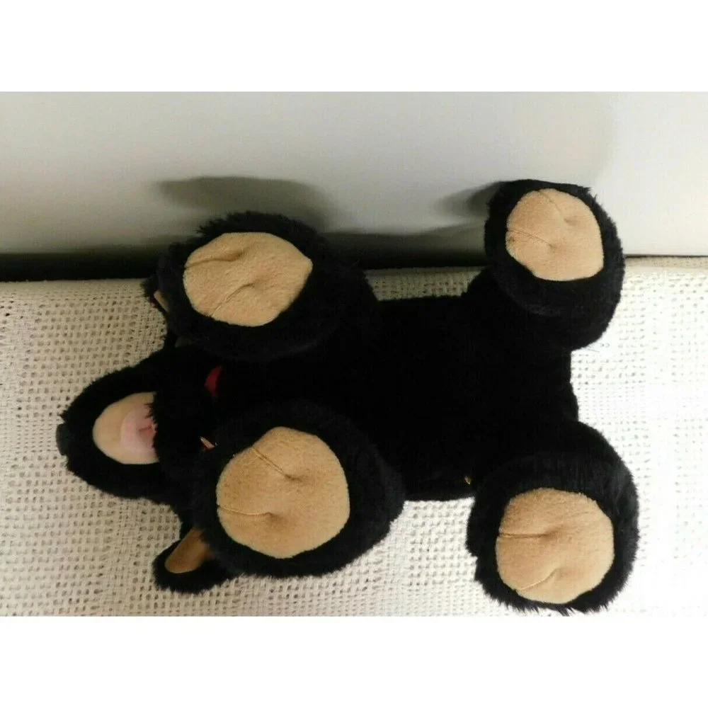 Build A Bear Lab Labrador‎ Retriever Puppy Dog Red Collar